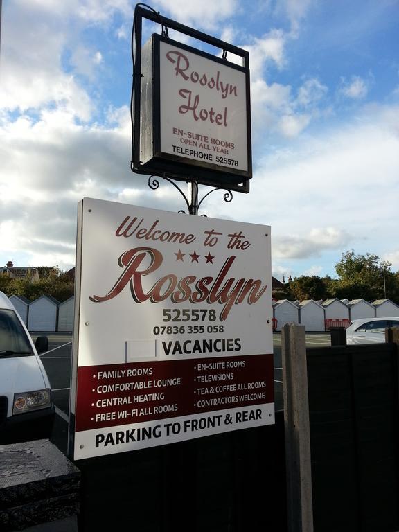 The Rosslyn Otel Paignton Dış mekan fotoğraf